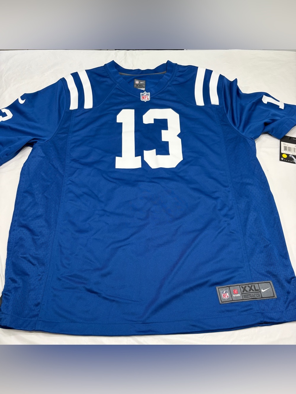 TY Hilton #13 Indianapolis Colts Nike On Field  Jersey Mens XXL New